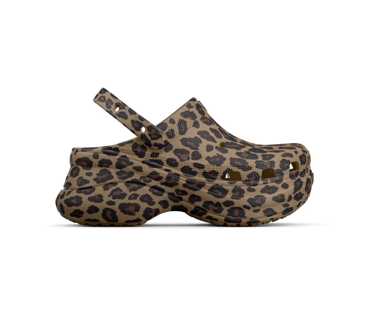 Bae Animal clog - Sepia/Leopard